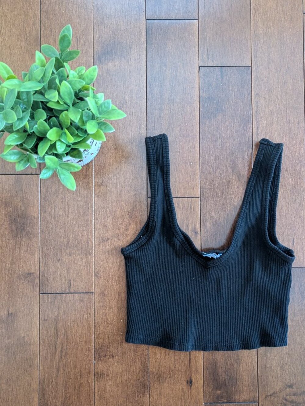 4/$25 GARAGE RIBBED TANK TOP